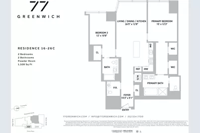 77 Greenwich Street #26-C, New York City, NY 10006 - Photo 38