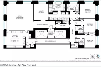 432 Park Avenue #72A, New York City, NY 10022 - Photo 8