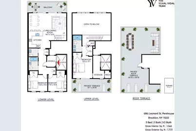 686 Leonard Street #PH, Brooklyn, NY 11222 - Photo 10