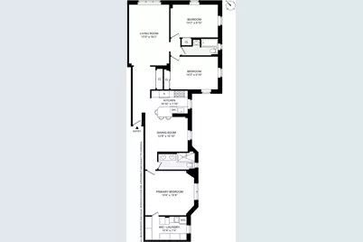 2 Grace Court #4O, New York City, NY 11201 - Photo 12