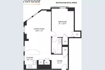 310 Riverside Drive #2401, New York City, NY 10025 - Photo 12