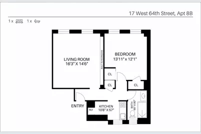 17 W 64th Street #8-B, New York City, NY 10023 - Photo 12