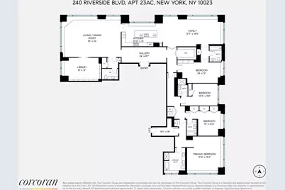 240 Riverside Boulevard #23AC, New York City, NY 10069 - Photo 18