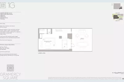 215 E 19th Street #1G, New York City, NY 10003 - Photo 2