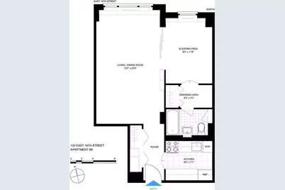 130 E 18th Street #9B, New York City, NY 10003 - Photo 12