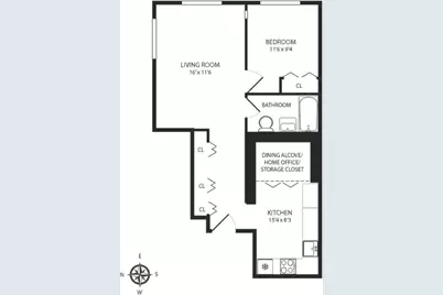100 W 39th Street #42E, New York City, NY 10018 - Photo 8