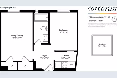 175 Prospect Park SW #1E, Brooklyn, NY 11218 - Photo 16