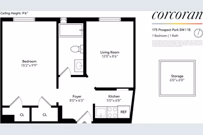 175 Prospect Park SW #1E, New York City, NY 11218 - Photo 20
