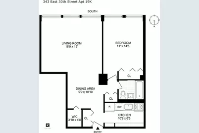 343 E 30th Street #19-K, New York City, NY 10016 - Photo 16