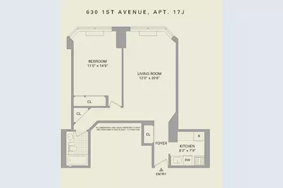 630 1st Avenue #17J, New York City, NY 10016 - Photo 10