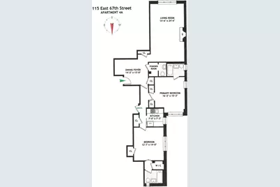 115 E 67th Street #4A, New York City, NY 10065 - Photo 8