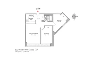 300 W 110th St, New York City, NY 10025 - Photo 8