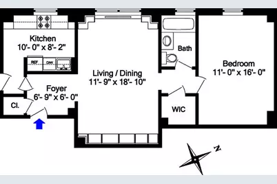 201 W 89th Street #4C, New York City, NY 10024 - Photo 14