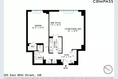 333 E 66th Street #14K, New York City, NY 10065 - Photo 8