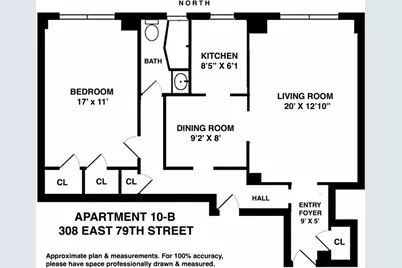 308 E 79th Street #10B, New York City, NY 10075 - Photo 8