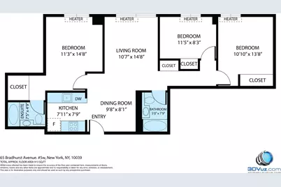 68 Bradhurst Avenue #5W, New York City, NY 10030 - Photo 24