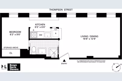 124 Thompson Street #9, New York City, NY 10012 - Photo 8