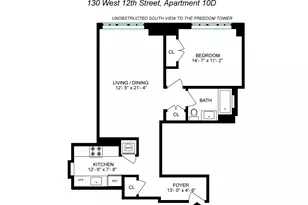130 W 12th St, New York City, NY 10011 - Photo 14