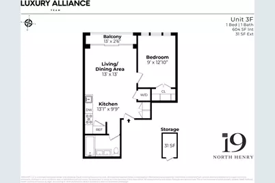 19 N Henry Street #3F, Brooklyn, NY 11222 - Photo 10
