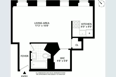 116 W 72nd Street #2B, New York, NY 10023 - Photo 8