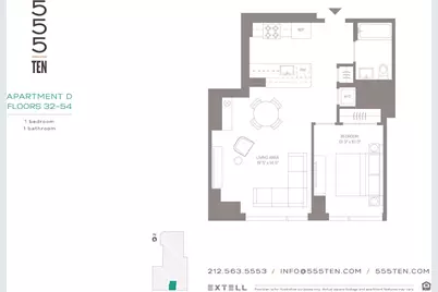 555 10th Avenue #53D, New York City, NY 10018 - Photo 16