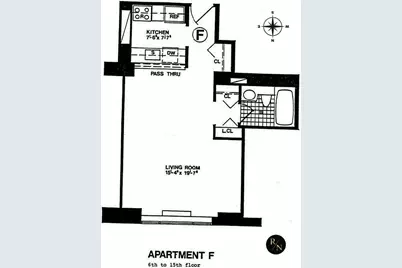 30 W 61st Street #9F, New York City, NY 10023 - Photo 6