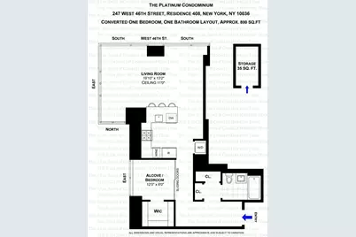 247 W 46th Street #RES408, New York City, NY 10036 - Photo 14