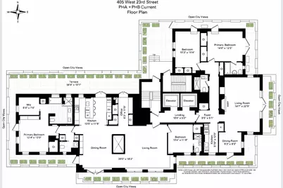 405 W 23rd Street #PHAB, New York City, NY 10011 - Photo 24