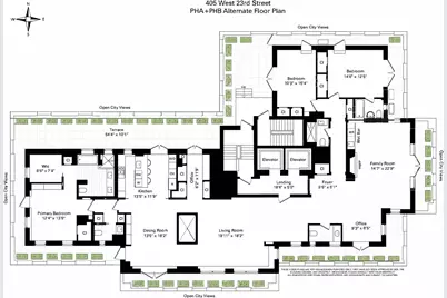 405 W 23rd Street #PHAB, New York City, NY 10011 - Photo 24