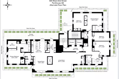 405 W 23rd Street #PHAB, New York City, NY 10011 - Photo 22