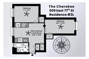509 E 77th St, New York City, NY 10075 - Photo 6