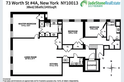 73 Worth Street #4A, New York City, NY 10013 - Photo 18
