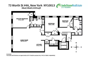 73 Worth St, New York City, NY 10013 - Photo 18
