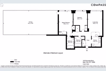 100 Riverside Boulevard #6R, New York City, NY 10069 - Photo 14