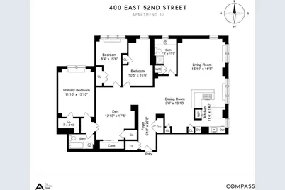 400 E 52nd Street #3J, New York, NY 10022 - Photo 14
