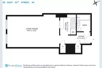 30 E 22nd Street #4C, New York City, NY 10010 - Photo 12