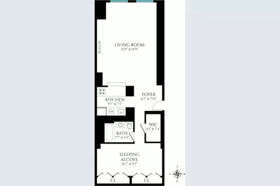 88 Greenwich Street #2008, New York, NY 10006 - Photo 10