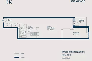 310 E 46th St, New York City, NY 10017 - Photo 12