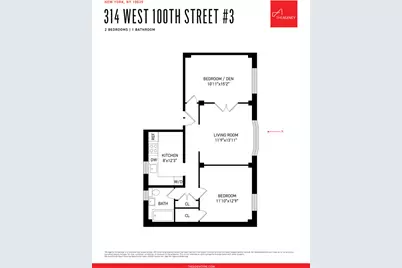 314 W 100th Street #3, New York City, NY 10025 - Photo 6