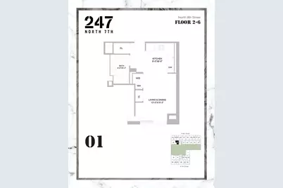 247 N 7th Street #2_501, Brooklyn, NY 11211 - Photo 16