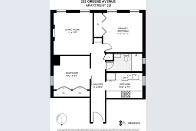 252 Greene Avenue #2B, Brooklyn, NY 11238 - Photo 8