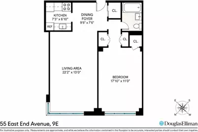 55 E End Avenue #9E, New York, NY 10028 - Photo 10