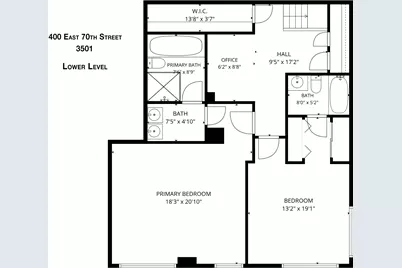 400 E 70th Street #3501, New York City, NY 10021 - Photo 24