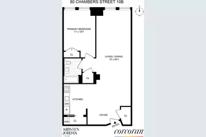80 Chambers Street #10B, New York, NY 10007 - Photo 10