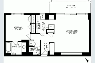 309 E 49th Street #11C, New York City, NY 10017 - Photo 14