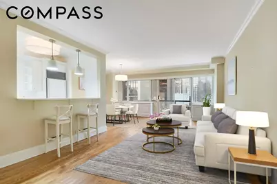 58 W 58th Street #25E, New York City, NY 10019 - Photo 1