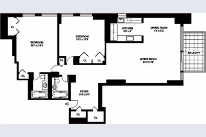 58 W 58th Street #25E, New York City, NY 10019 - Photo 16