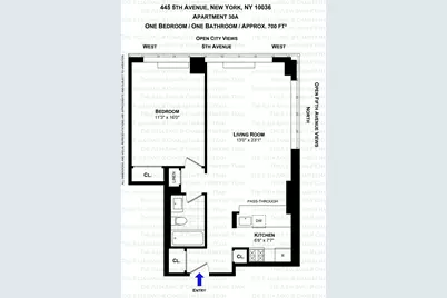 445 5th Avenue #30A, New York, NY 10016 - Photo 14