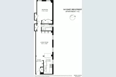 141 E 3rd Street #11C, New York City, NY 10009 - Photo 10