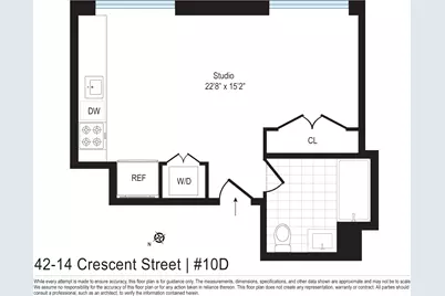 42-14 Crescent Street #10D, Long Island City, NY 11101 - Photo 12